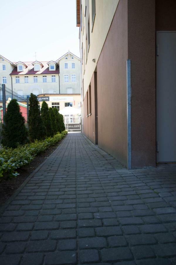 Apartament Stille Lejlighed Miedzyzdroje Eksteriør billede